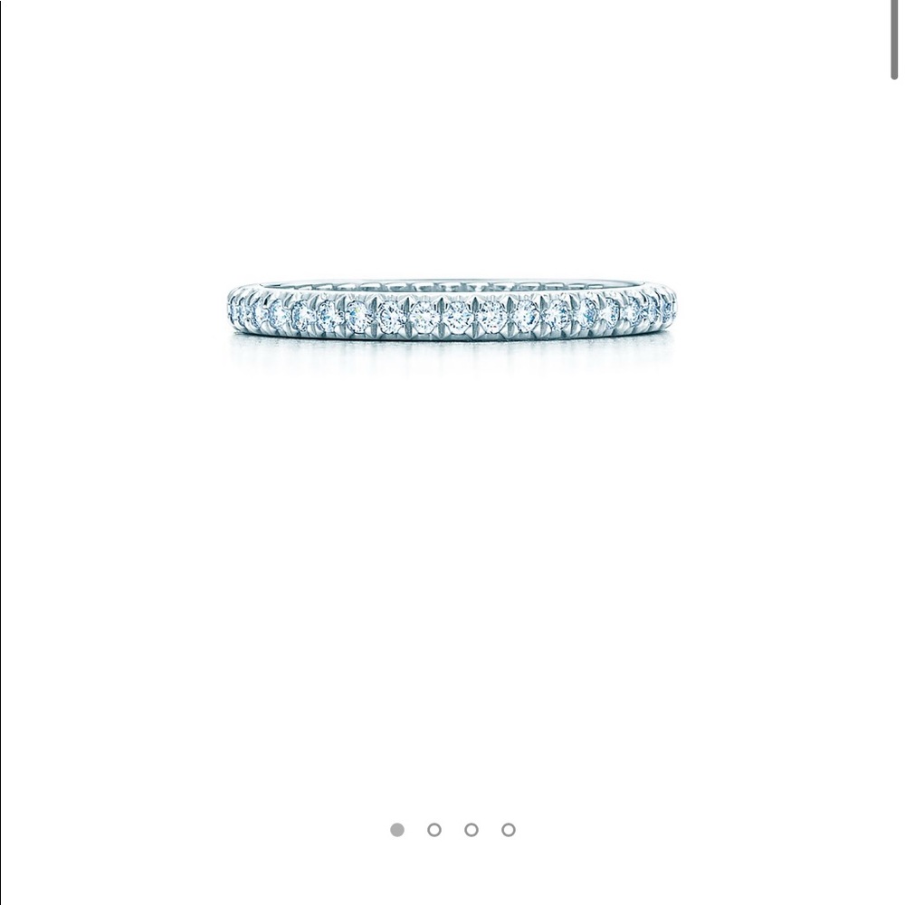 COPY - Tiffany & Co Soleste Eternity Diamond Band…